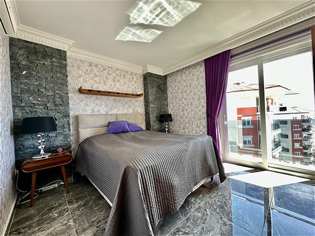 شقة 2+1 مع إطلالة جميلة على البحر