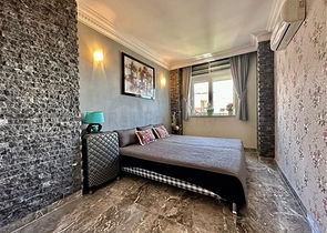 شقة 2+1 مع إطلالة جميلة على البحر