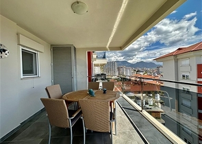 شقة 2+1 مع إطلالة جميلة على البحر