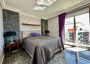 شقة 2+1 مع إطلالة جميلة على البحر