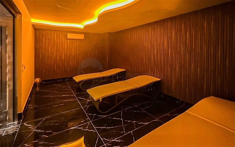 شقة 2 + 1 في منطقة أوبا