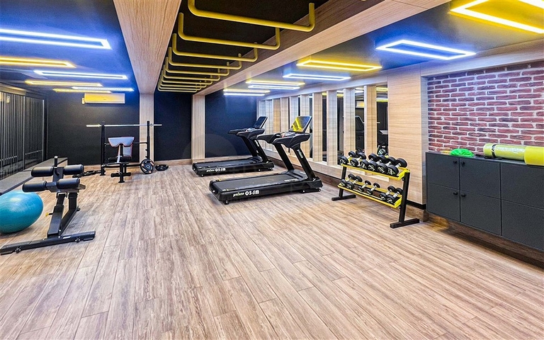 شقة 2 + 1 في منطقة أوبا