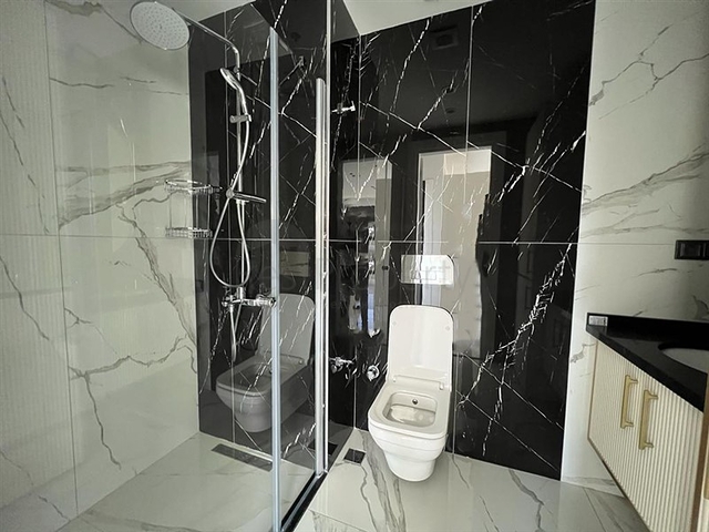 شقة 2 + 1 في منطقة أوبا