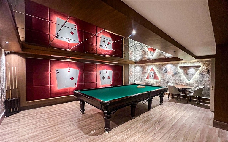 شقة 2 + 1 في منطقة أوبا