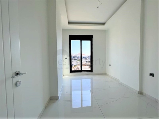 شقة 2 + 1 في منطقة أوبا