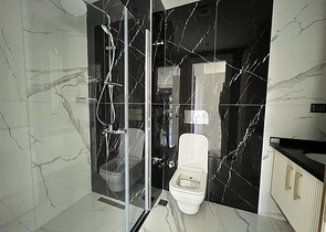 شقة 2 + 1 في منطقة أوبا