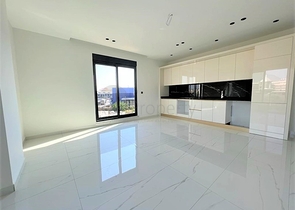 شقة 2 + 1 في منطقة أوبا