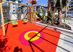 شقة 2 + 1 في منطقة أوبا