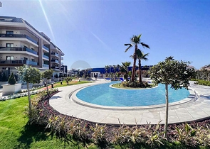 شقة 2 + 1 في منطقة أوبا