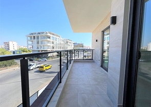 شقة 2 + 1 في منطقة أوبا