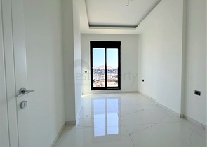 شقة 2 + 1 في منطقة أوبا