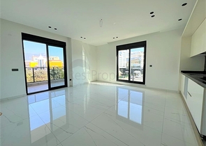 شقة 2 + 1 في منطقة أوبا