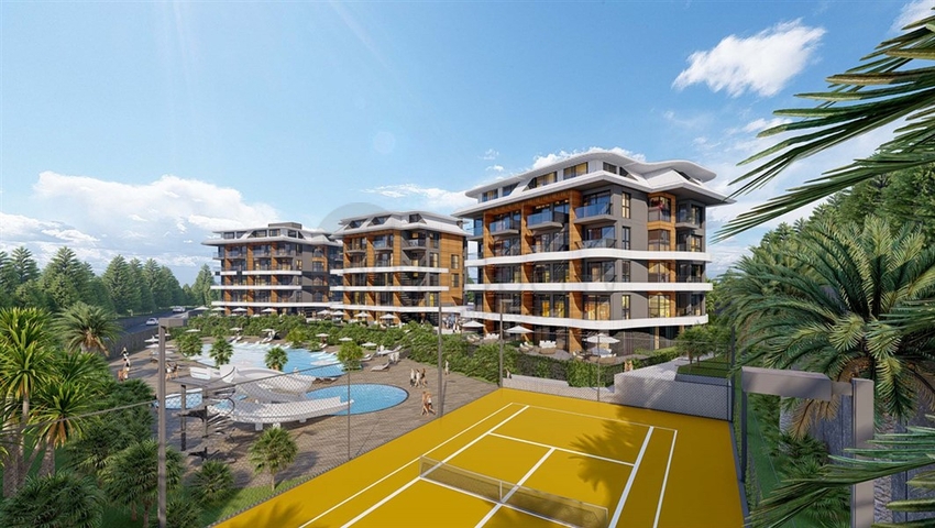 1 + 1 في مجمع من نوع الفندق قيد الإنشاء 