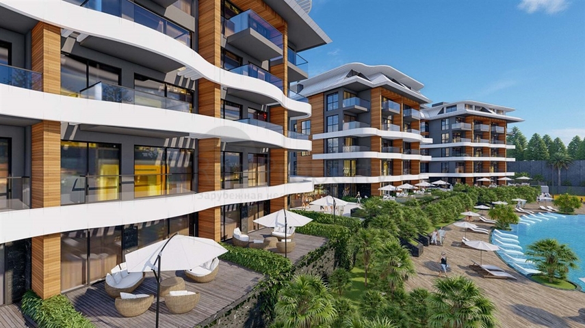 1 + 1 في مجمع من نوع الفندق قيد الإنشاء 