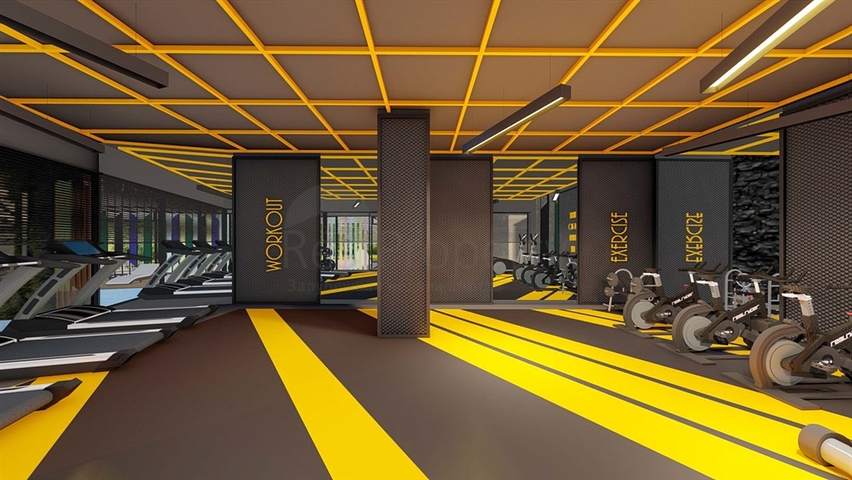 1 + 1 في مجمع من نوع الفندق قيد الإنشاء 