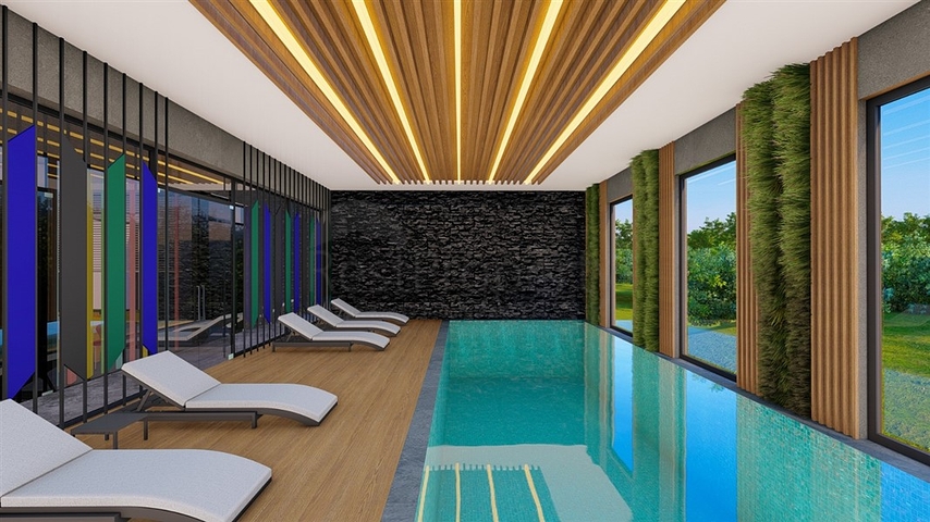 1 + 1 في مجمع من نوع الفندق قيد الإنشاء 