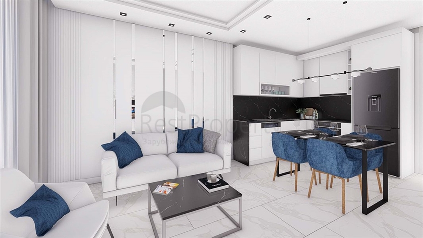 1 + 1 في مجمع من نوع الفندق قيد الإنشاء 