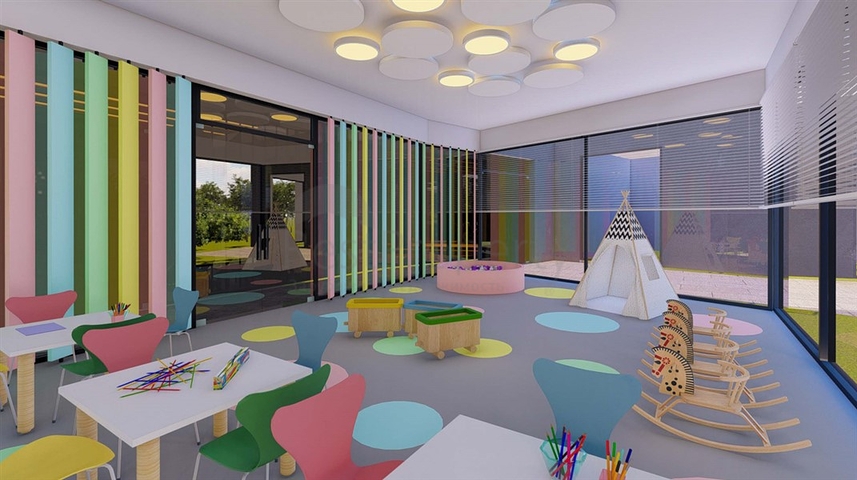 1 + 1 في مجمع من نوع الفندق قيد الإنشاء 