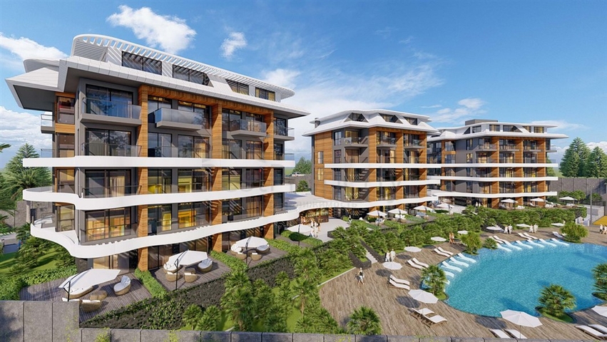 1 + 1 في مجمع من نوع الفندق قيد الإنشاء 