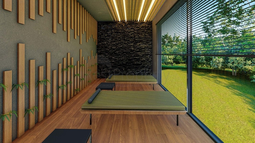 1 + 1 في مجمع من نوع الفندق قيد الإنشاء 