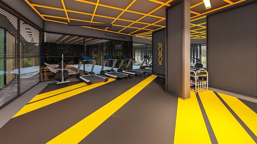 1 + 1 في مجمع من نوع الفندق قيد الإنشاء 