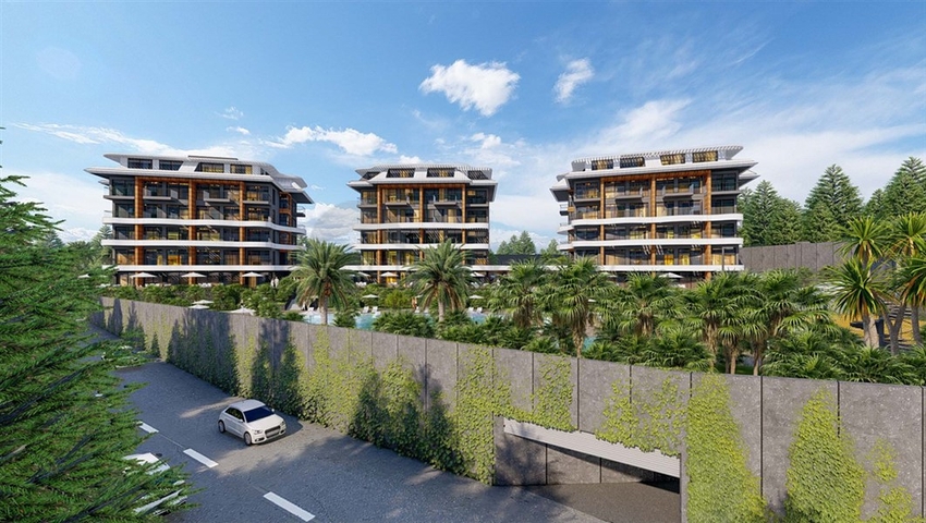 1 + 1 في مجمع من نوع الفندق قيد الإنشاء 