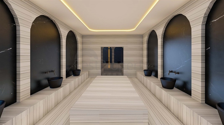 1 + 1 في مجمع من نوع الفندق قيد الإنشاء 