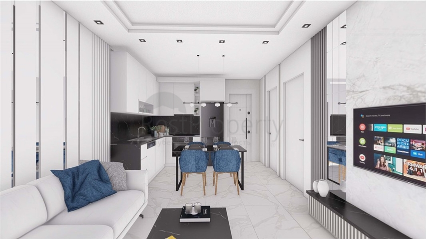 1 + 1 في مجمع من نوع الفندق قيد الإنشاء 