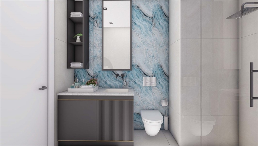 1 + 1 في مجمع من نوع الفندق قيد الإنشاء 