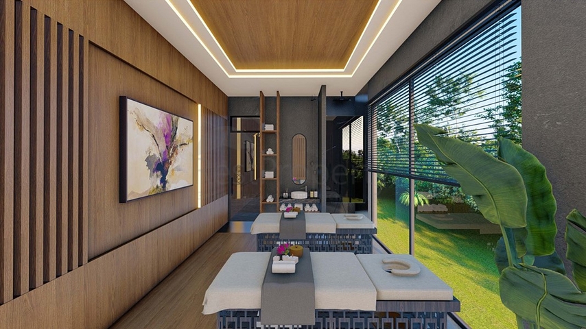 1 + 1 في مجمع من نوع الفندق قيد الإنشاء 