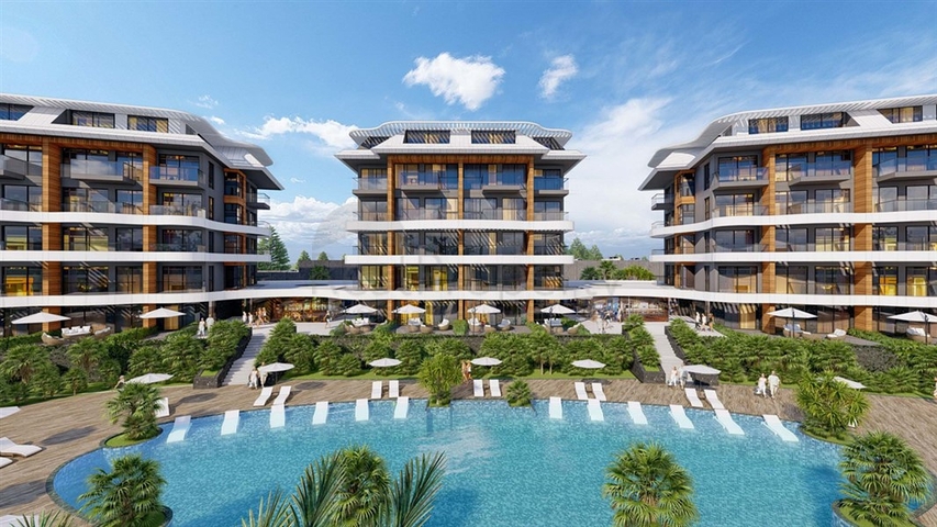 1 + 1 في مجمع من نوع الفندق قيد الإنشاء 