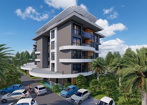 1 + 1 في مجمع من نوع الفندق قيد الإنشاء 