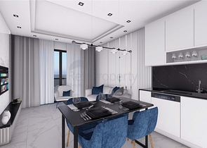 1 + 1 في مجمع من نوع الفندق قيد الإنشاء 