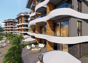 1 + 1 في مجمع من نوع الفندق قيد الإنشاء 