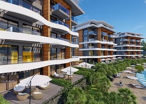 1 + 1 في مجمع من نوع الفندق قيد الإنشاء 