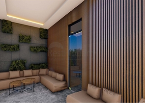 1 + 1 في مجمع من نوع الفندق قيد الإنشاء 