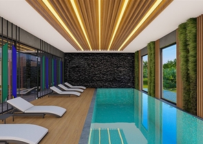 1 + 1 في مجمع من نوع الفندق قيد الإنشاء 