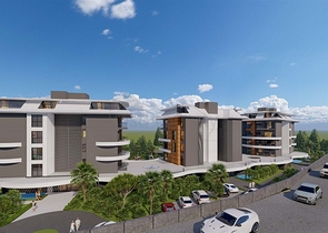 1 + 1 في مجمع من نوع الفندق قيد الإنشاء 