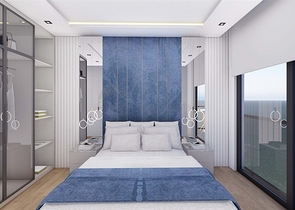 1 + 1 في مجمع من نوع الفندق قيد الإنشاء 