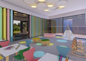 1 + 1 في مجمع من نوع الفندق قيد الإنشاء 