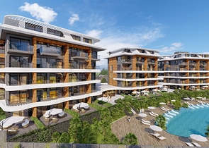 1 + 1 في مجمع من نوع الفندق قيد الإنشاء 