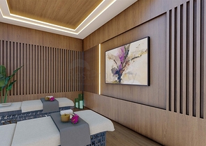 1 + 1 في مجمع من نوع الفندق قيد الإنشاء 