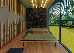 1 + 1 في مجمع من نوع الفندق قيد الإنشاء 