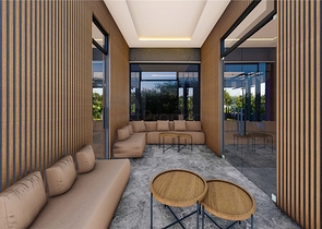 1 + 1 في مجمع من نوع الفندق قيد الإنشاء 