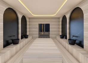 1 + 1 في مجمع من نوع الفندق قيد الإنشاء 