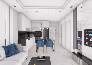 1 + 1 في مجمع من نوع الفندق قيد الإنشاء 