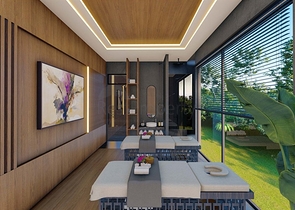 1 + 1 في مجمع من نوع الفندق قيد الإنشاء 