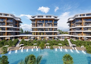 1 + 1 في مجمع من نوع الفندق قيد الإنشاء 