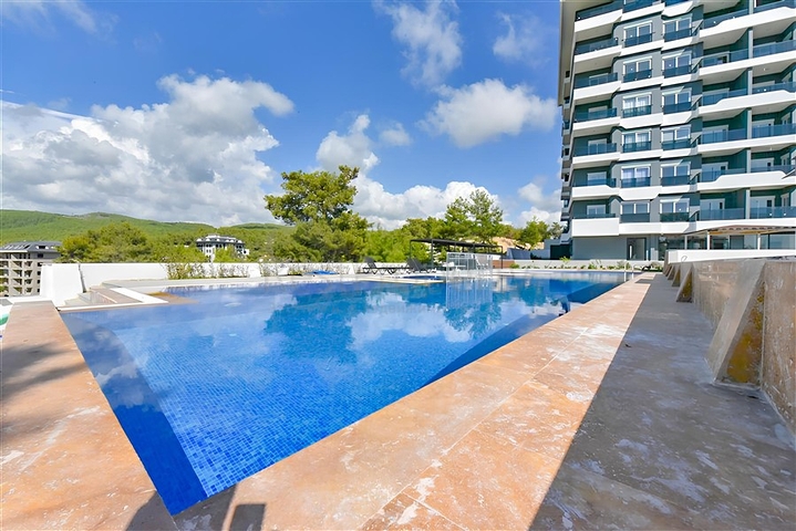 شقق في مجمع جديد في حي أفسالار  شقق في مجمع جديد في حي أفسالار