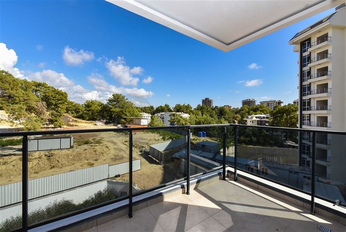 شقق في مجمع جديد في حي أفسالار  شقق في مجمع جديد في حي أفسالار